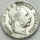 1 Floren 1877 Franciszek Józef, Austria