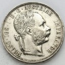 1 Floren 1880 Franciszek Józef, Austria