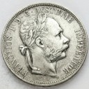 1 Floren 1881 Franciszek Józef, Austria