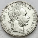 1 Floren 1884 Franciszek Józef, Austria