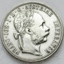 1 Floren 1886 Franciszek Józef, Austria