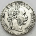 1 Floren 1887 Franciszek Józef, Austria