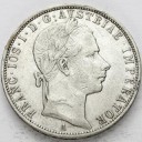 1 Floren 1858 A Franciszek Józef, Austro-Węgry