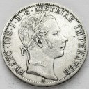 1 Floren 1861 A Franciszek Józef, Austro-Węgry
