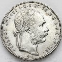 1 Forint 1880 KB Franciszek Józef, Austro-Węgry