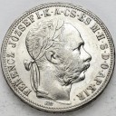 1 Forint 1888 KB Franciszek Józef, Austro-Węgry