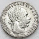 1 Forint 1892 KB Franciszek Józef, Austro-Węgry