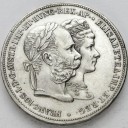 2 Guldeny 1879 Franciszek Józef, SREBRNY JUBILEUSZ