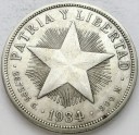 1 Peso 1934, Kuba