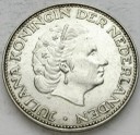 2 1/2 Guldena 1960, Holandia