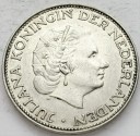 2 1/2 Guldena 1961, Holandia