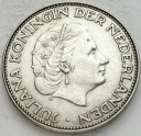 2 1/2 Guldena 1963, Holandia
