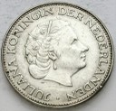 2 1/2 Guldena 1964, Holandia