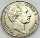 2 guldeny 1855, Bawaria, Maximilian II POMNIK