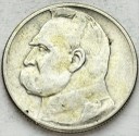 2 zł złote Józef Piłsudski 1934 r., stan 3