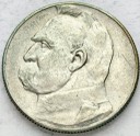 5 zł złotych Józef Piłsudski 1934 ZWYKŁY stan 3+