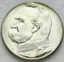 5 zł złotych Józef Piłsudski 1935 stan 1-