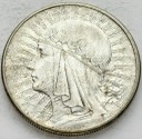 10 zł złotych Głowa kobiety 1932 stan 3+/2-