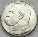 10 zł złotych Józef Piłsudski 1935 stan 3
