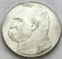 10 zł złotych Józef Piłsudski 1937 stan 2-