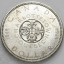1 Dolar Dollar 1964 CHARLOTTETOWN QUBEC, Kanada