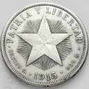 1 Peso 1915, Kuba