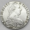 1 Talar Austria 1780 Maria Teresa NOWE BICIE