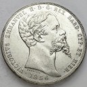 5 Lirów Sardynia Piemont 1856 Wiktor Emanuel II