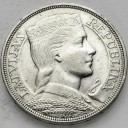 5 Łatów Lati Łotwa 1931