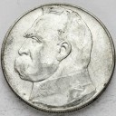 10 zł złotych Józef Piłsudski 1937. Stan 3/3+