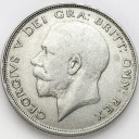 1/2 Korony, Half Crown 1920 Wielka Brytania SREBRO