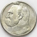 2 zł złote Józef Piłsudski 1934 r., stan 3