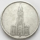 5 Marek, Mark 1934 G, Wieża, Kościół, SREBRO