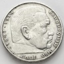 5 Marek, Mark 1935 E, Hindenburg, SREBRO