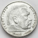 5 Marek, Mark 1939 J, Hindenburg, SREBRO