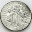 5 zł złotych Głowa kobiety 1934 stan 2