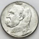 5 zł złotych Józef Piłsudski 1935 stan 3
