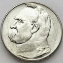 5 zł złotych Józef Piłsudski 1936 stan 3