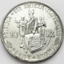 10 Koron Słowacja 1944 książę Pribina