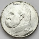 10 zł złotych Józef Piłsudski 1936. Stan 2