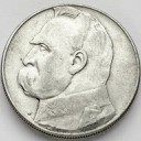 10 zł złotych Józef Piłsudski 1937. Stan 3