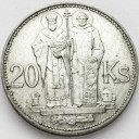 20 koron Słowacja 1941 Cyryl i Metody