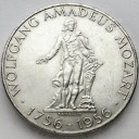 25 szylingów Austria 1956 Amedeusz Mozart