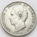 500 reisów Portugalia 1875 Ludwik I