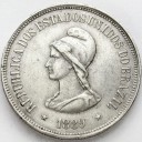 1000 Reis Brazylia 1889