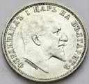 1 Lewa 1910 Bułgaria Ferdynand I