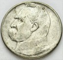 2 zł złote Józef Piłsudski 1934 r., stan 3