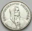 5 Franków 1932 B Szwajcaria