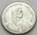 5 Franków 1933 B Szwajcaria
