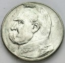 5 zł złotych Józef Piłsudski 1935, stan 2-